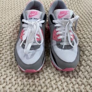 Nike Air Max 90 - Pink, White, Black, Gray